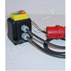 Kompletni vypínač 400V/50Hz, max. 4kW Tripus